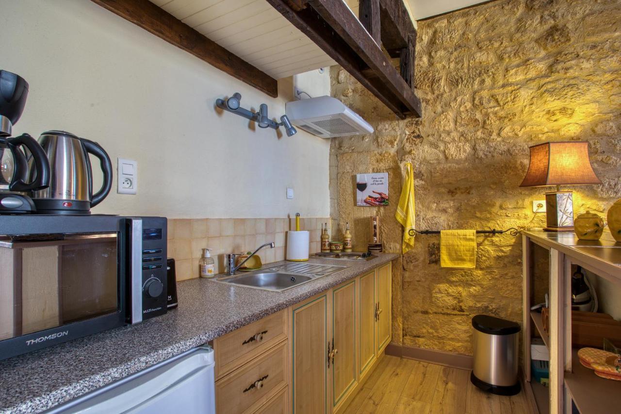 Les Flamboyants Apartment Sarlat-la-Caneda Exterior photo