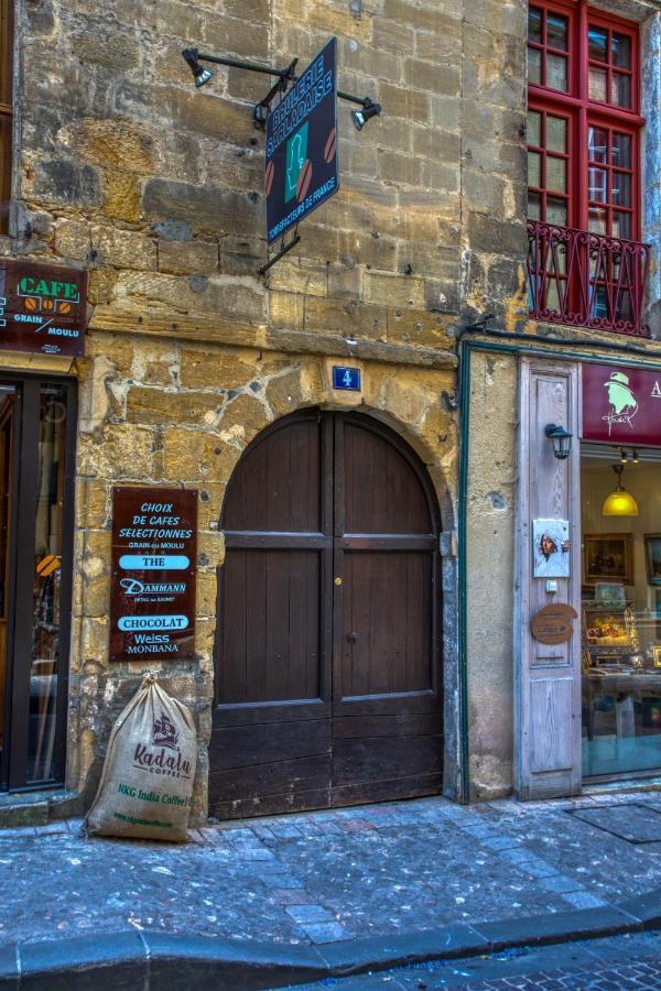 Les Flamboyants Apartment Sarlat-la-Caneda Exterior photo
