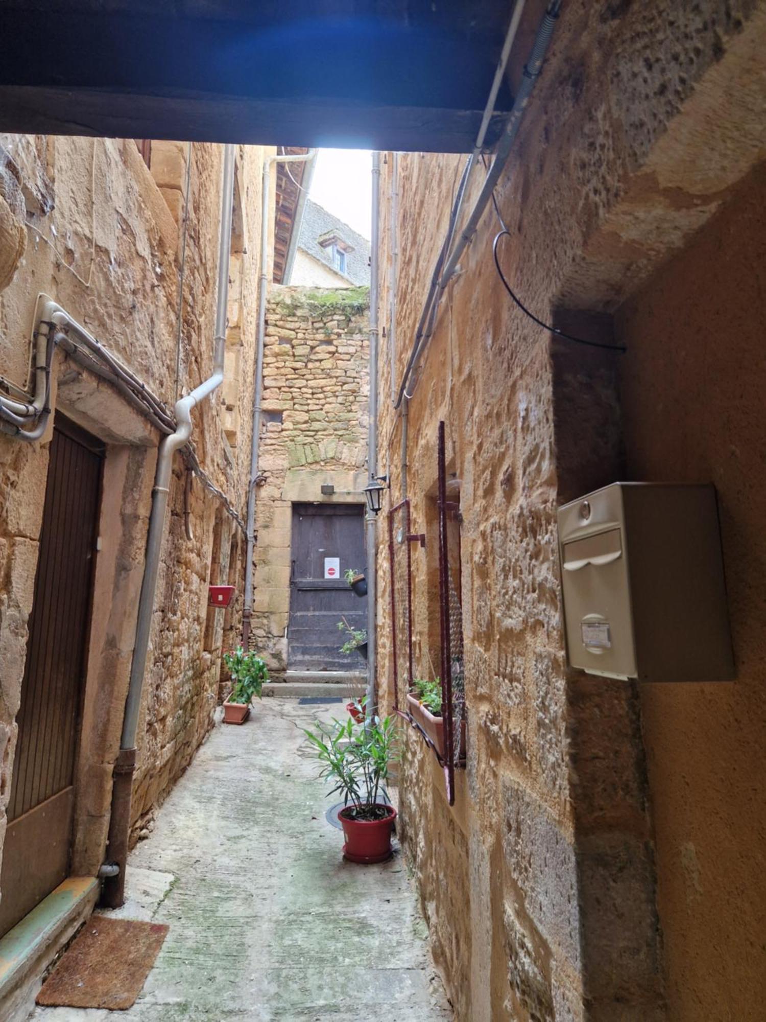 Les Flamboyants Apartment Sarlat-la-Caneda Exterior photo