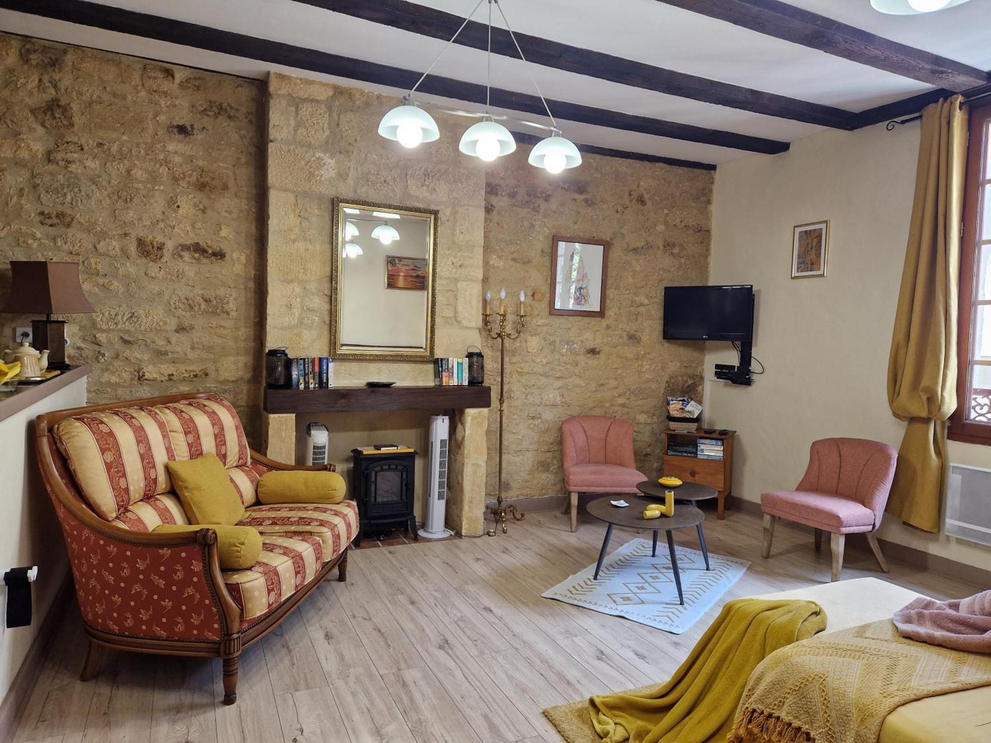 Les Flamboyants Apartment Sarlat-la-Caneda Exterior photo