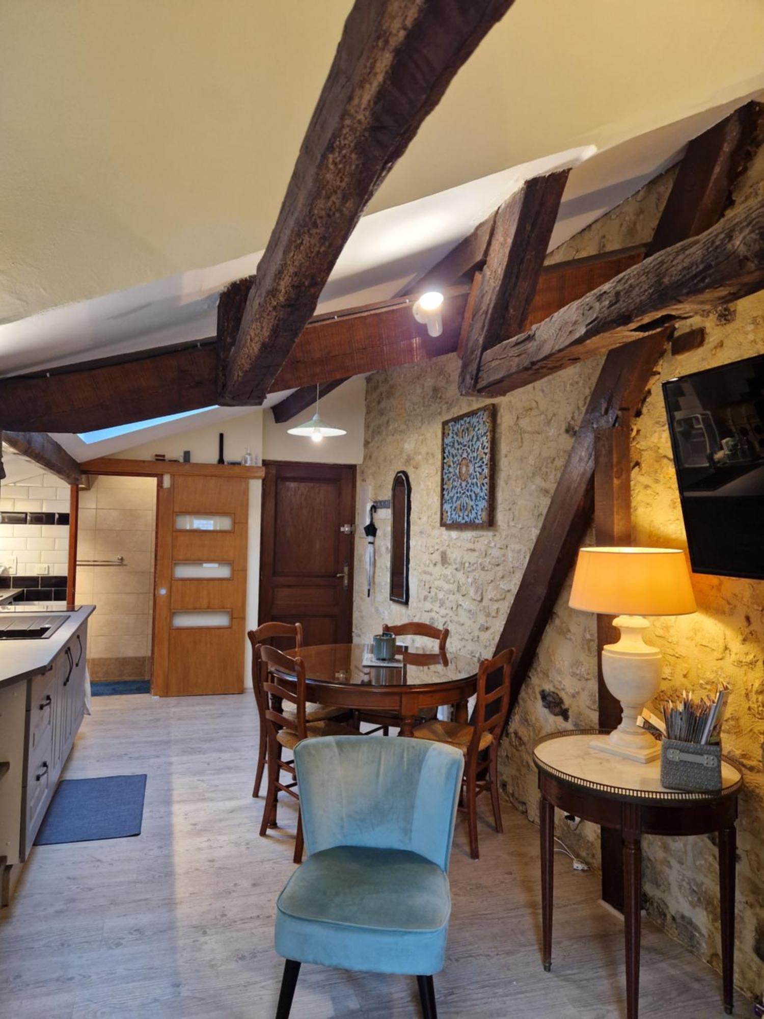 Les Flamboyants Apartment Sarlat-la-Caneda Exterior photo