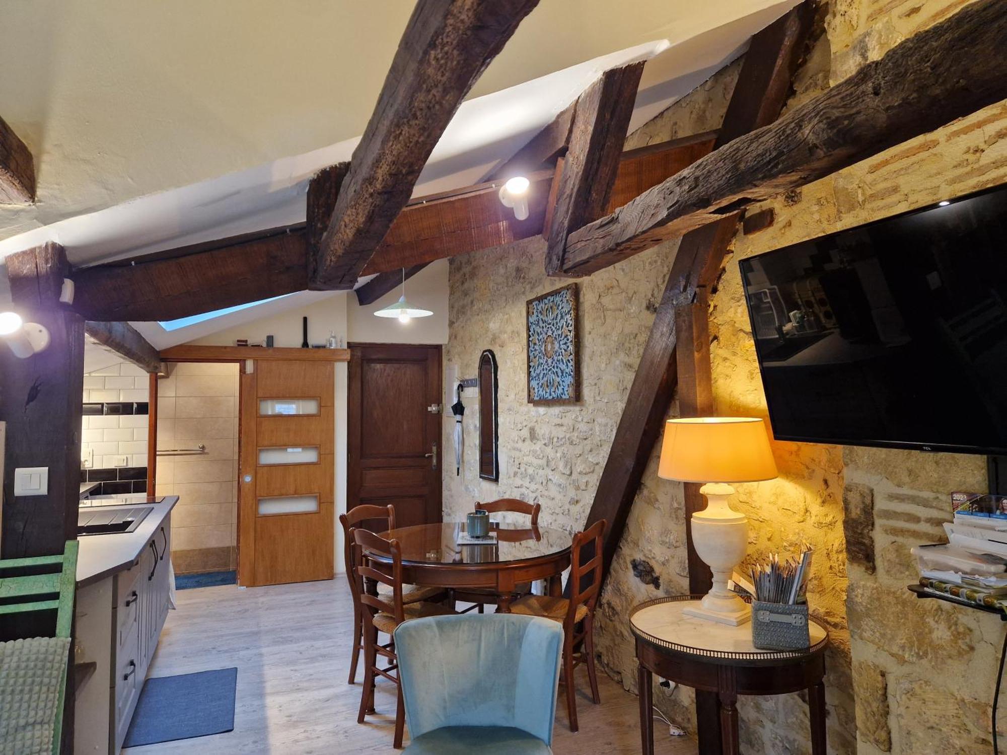 Les Flamboyants Apartment Sarlat-la-Caneda Exterior photo
