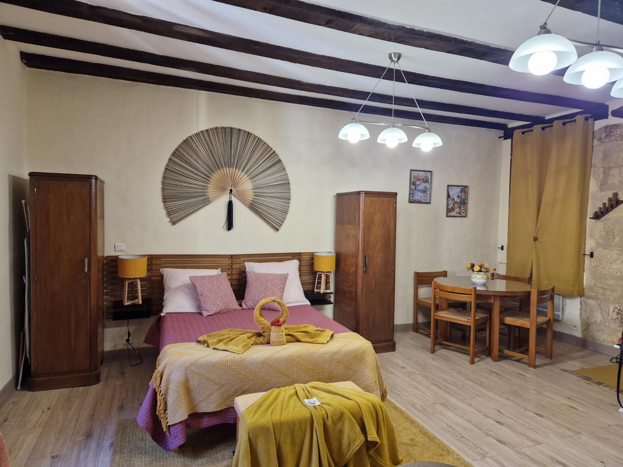 Les Flamboyants Apartment Sarlat-la-Caneda Exterior photo