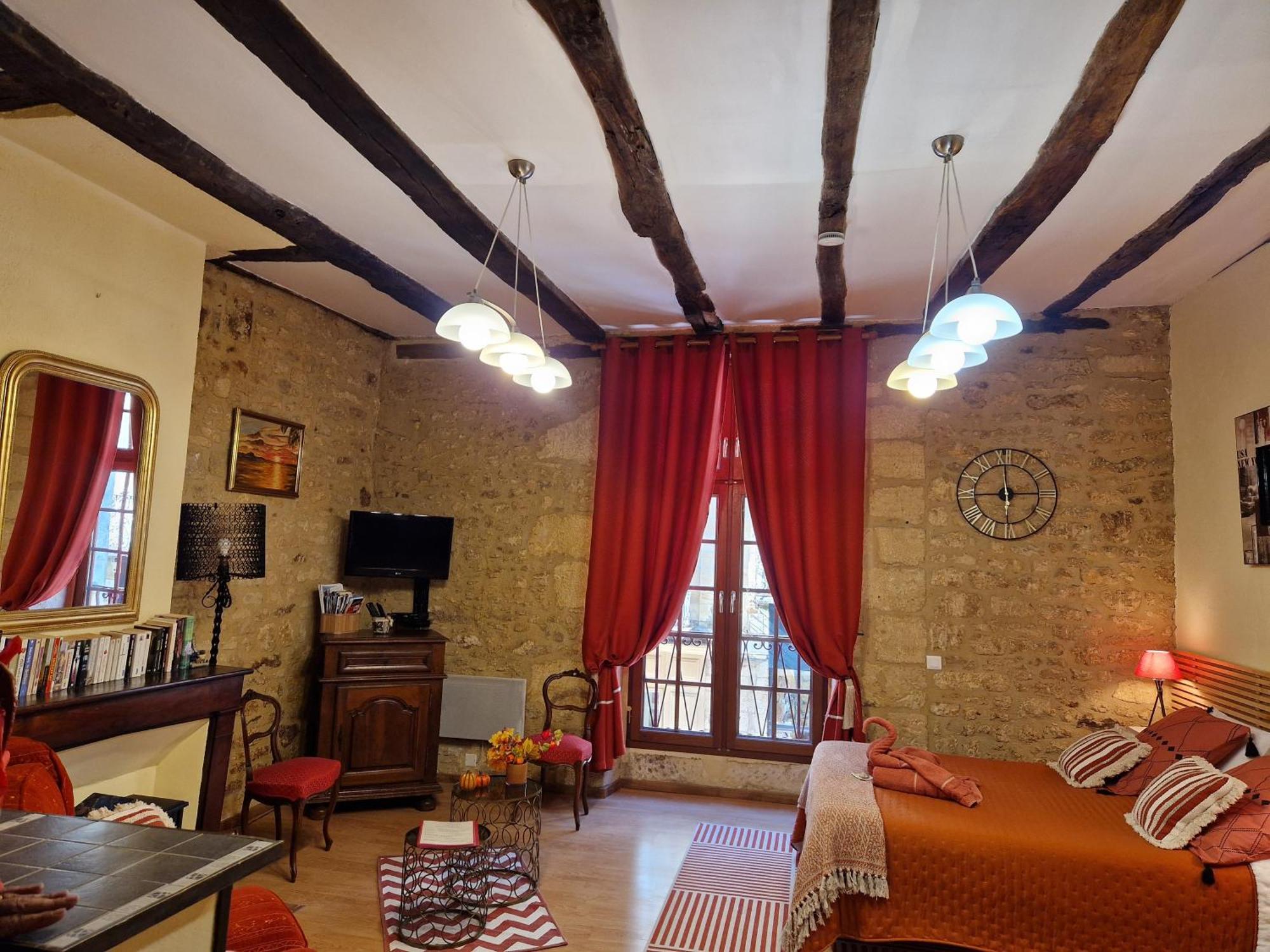 Les Flamboyants Apartment Sarlat-la-Caneda Exterior photo
